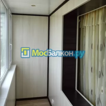 Отделка балконов в Электроуглях | Отделка балконов и лоджий и обшивка под ключ в МосБалкон