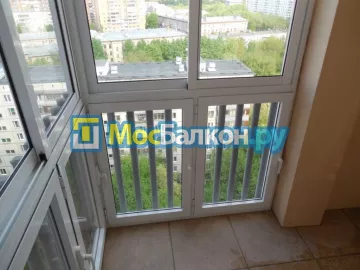 Панорамное остекление заказать под ключ по выгодной цене в Электроуглях от компании МосБалкон