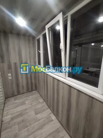 Заказать балкон в Электроуглях цена от 1320 руб | Остекление балконов и лоджий МосБалкон