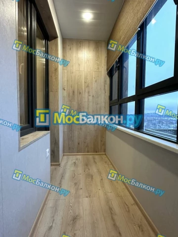 Заказать балкон в Электроуглях цена от 1320 руб | Остекление балконов и лоджий МосБалкон
