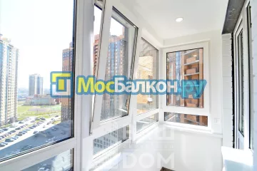 Заказать балкон в Электроуглях цена от 1320 руб | Остекление балконов и лоджий МосБалкон