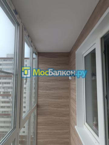 ПАНОРАМНОЕ ОСТЕКЛЕНИЕ ЛОДЖИИ РЕХАУ