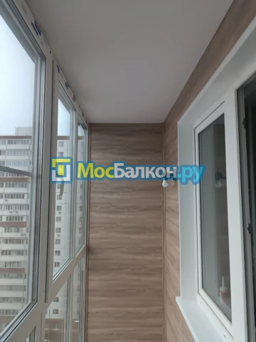 Панорамное остекление заказать под ключ по выгодной цене в Электроуглях от компании МосБалкон