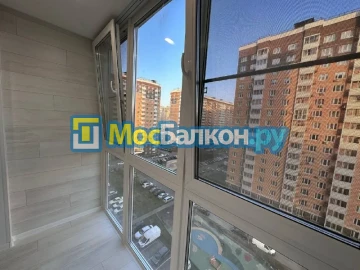 Заказать балкон в Электроуглях цена от 1320 руб | Остекление балконов и лоджий МосБалкон