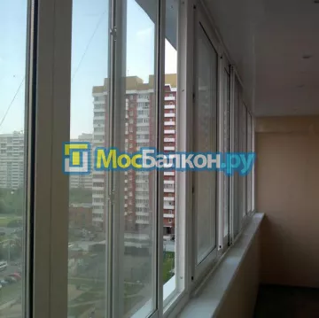 Заказать балкон в Электроуглях цена от 1320 руб | Остекление балконов и лоджий МосБалкон