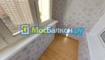 Заказать балкон в Электроуглях цена от 1320 руб | Остекление балконов и лоджий МосБалкон