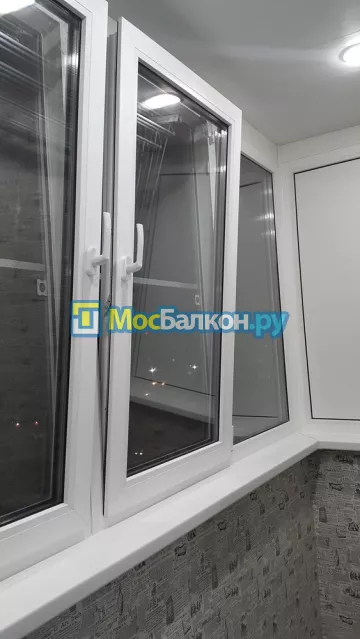 Отделка балконов в Электроуглях | Отделка балконов и лоджий и обшивка под ключ в МосБалкон