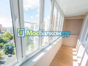 Заказать балкон в Электроуглях цена от 1320 руб | Остекление балконов и лоджий МосБалкон