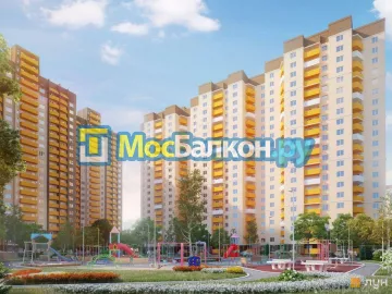 Заказать балкон в Электроуглях цена от 1320 руб | Остекление балконов и лоджий МосБалкон