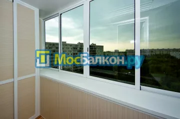 Французское остекление балконов и лоджий под ключ по доступным ценам в Электроуглях | МосБалкон