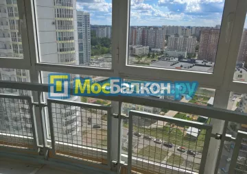 Заказать балкон в Электроуглях цена от 1320 руб | Остекление балконов и лоджий МосБалкон