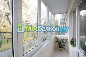 Заказать балкон в Электроуглях цена от 1320 руб | Остекление балконов и лоджий МосБалкон