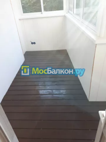 Отделка балконов в Электроуглях | Отделка балконов и лоджий и обшивка под ключ в МосБалкон