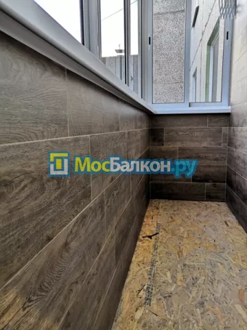 Заказать балкон в Электроуглях цена от 1320 руб | Остекление балконов и лоджий МосБалкон