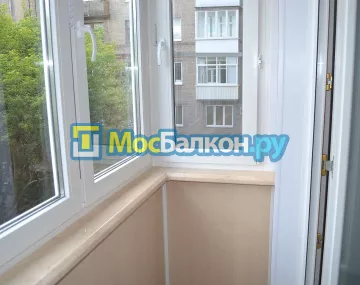 Заказать балкон в Электроуглях цена от 1320 руб | Остекление балконов и лоджий МосБалкон
