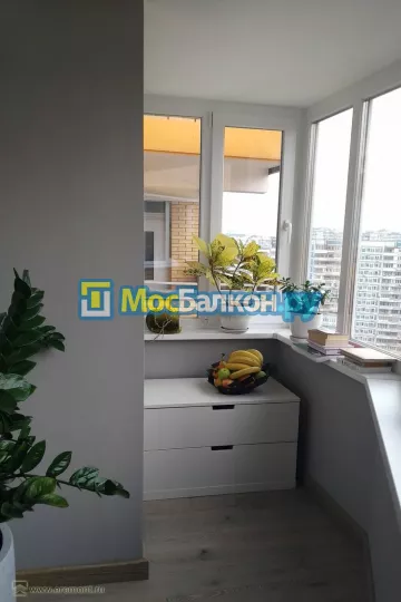 Заказать балкон в Электроуглях цена от 1320 руб | Остекление балконов и лоджий МосБалкон