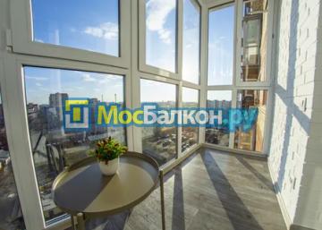 ОСТЕКЛЕНИЕ ОТДЕЛКА  УТЕПЛЕНИЕ БАЛКОНОВ В ЖК СОСНА НИКОЛИНА ГОРА