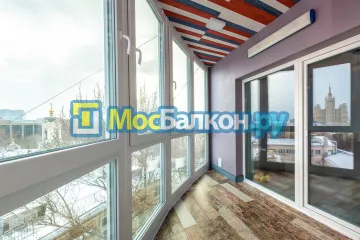 Заказать балкон в Электроуглях цена от 1320 руб | Остекление балконов и лоджий МосБалкон