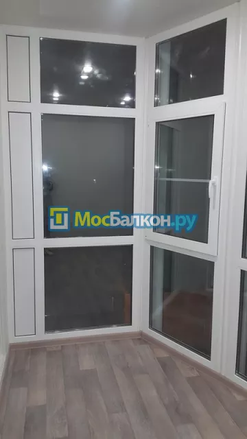 Панорамное остекление заказать под ключ по выгодной цене в Электроуглях от компании МосБалкон