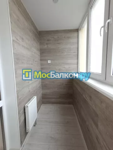 Заказать балкон в Электроуглях цена от 1320 руб | Остекление балконов и лоджий МосБалкон