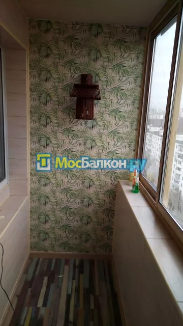 Отделка балконов в Электроуглях | Отделка балконов и лоджий и обшивка под ключ в МосБалкон