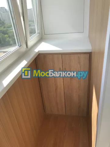 Заказать балкон в Электроуглях цена от 1320 руб | Остекление балконов и лоджий МосБалкон