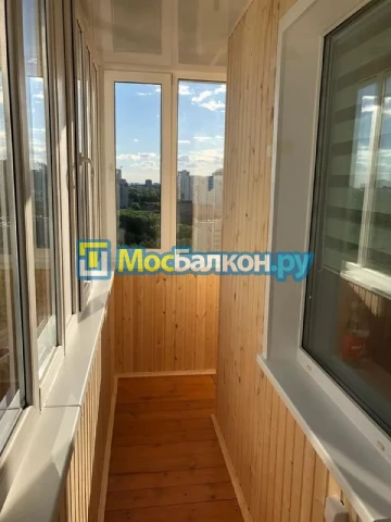 Отделка балконов в Электроуглях | Отделка балконов и лоджий и обшивка под ключ в МосБалкон