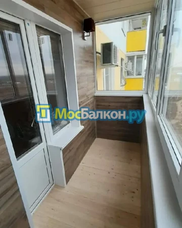 Заказать балкон в Электроуглях цена от 1320 руб | Остекление балконов и лоджий МосБалкон
