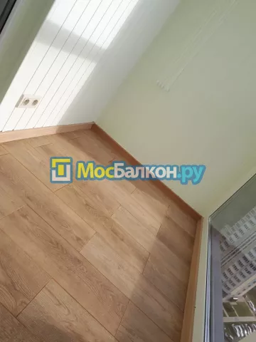 Отделка балконов в Электроуглях | Отделка балконов и лоджий и обшивка под ключ в МосБалкон