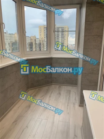 Заказать балкон в Электроуглях цена от 1320 руб | Остекление балконов и лоджий МосБалкон