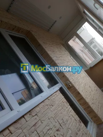 Отделка балконов в Электроуглях | Отделка балконов и лоджий и обшивка под ключ в МосБалкон