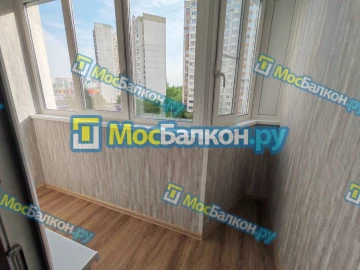 Заказать балкон в Электроуглях цена от 1320 руб | Остекление балконов и лоджий МосБалкон