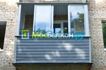 Заказать балкон в Электроуглях цена от 1320 руб | Остекление балконов и лоджий МосБалкон
