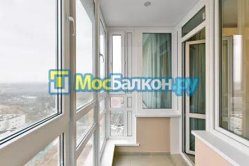 Заказать балкон в Электроуглях цена от 1320 руб | Остекление балконов и лоджий МосБалкон