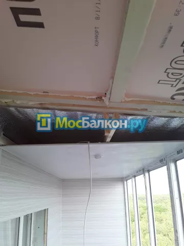 Крыша на балконе в Электроуглях монтаж и ремонт по выгодной цене от МосБалкон