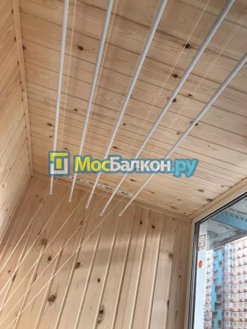 Отделка балконов в Электроуглях | Отделка балконов и лоджий и обшивка под ключ в МосБалкон