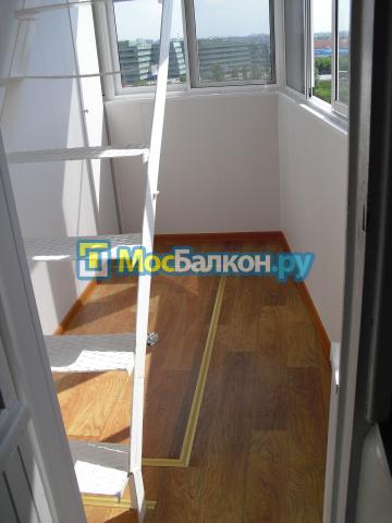 Изготовление пожарных люков на балконах