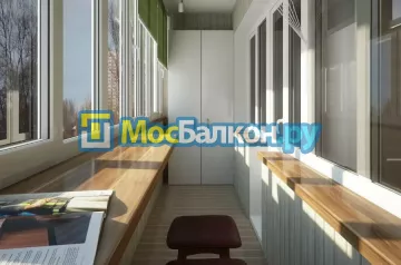 Заказать балкон в Электроуглях цена от 1320 руб | Остекление балконов и лоджий МосБалкон