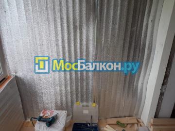 Утепление лоджии в доме П44Т