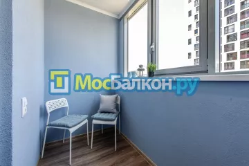 Заказать балкон в Электроуглях цена от 1320 руб | Остекление балконов и лоджий МосБалкон