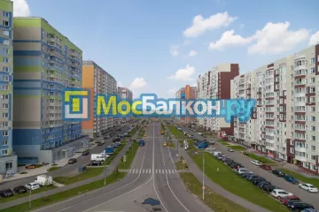 Заказать балкон в Электроуглях цена от 1320 руб | Остекление балконов и лоджий МосБалкон