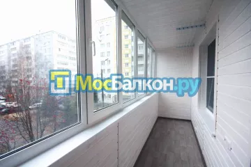 Заказать балкон в Электроуглях цена от 1320 руб | Остекление балконов и лоджий МосБалкон