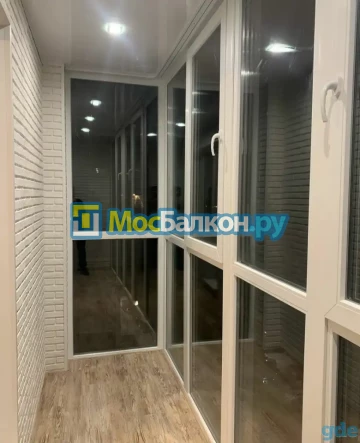 Заказать балкон в Электроуглях цена от 1320 руб | Остекление балконов и лоджий МосБалкон