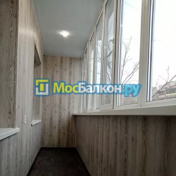 Заказать балкон в Электроуглях цена от 1320 руб | Остекление балконов и лоджий МосБалкон