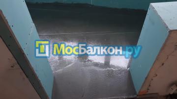 Отделка балконов и лоджий гипсокартоном в панельном доме