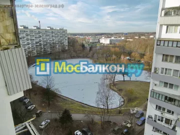 Заказать балкон в Электроуглях цена от 1320 руб | Остекление балконов и лоджий МосБалкон