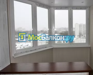 Заказать балкон в Электроуглях цена от 1320 руб | Остекление балконов и лоджий МосБалкон