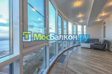 Заказать балкон в Электроуглях цена от 1320 руб | Остекление балконов и лоджий МосБалкон