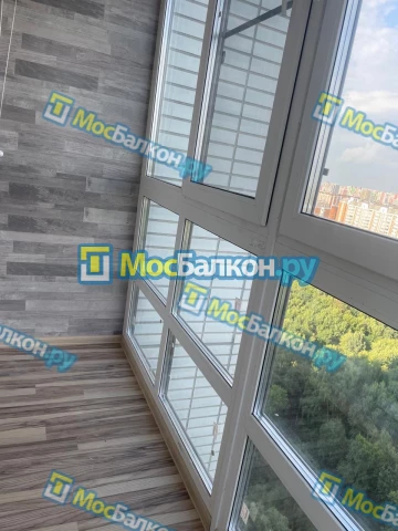 Панорамное остекление заказать под ключ по выгодной цене в Электроуглях от компании МосБалкон