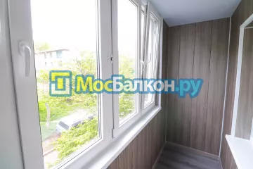 Заказать балкон в Электроуглях цена от 1320 руб | Остекление балконов и лоджий МосБалкон